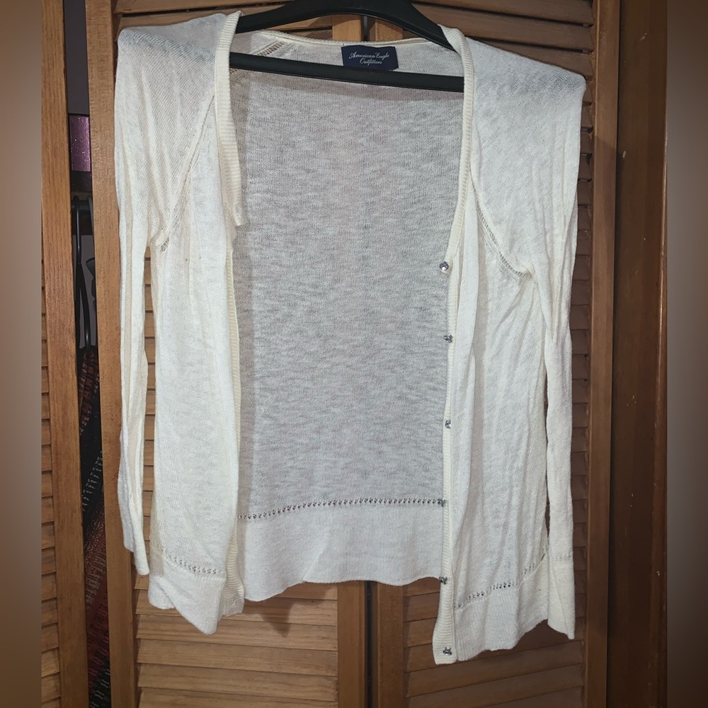 American Eagle sweater.